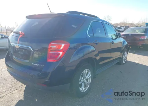 2016 Chevrolet Equinox Lt z USA, uszkodzony, nr VIN 2GNFLFEK8G6218193